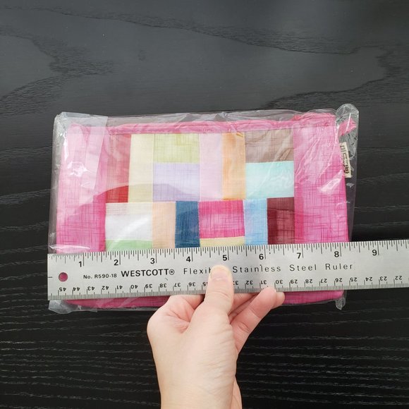 NEW Traditional Korean Style Make up/Toiletry Bag Pouch - Picture 5 of 6